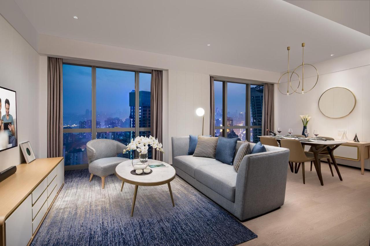 Ascott Raffles City 重慶 エクステリア 写真