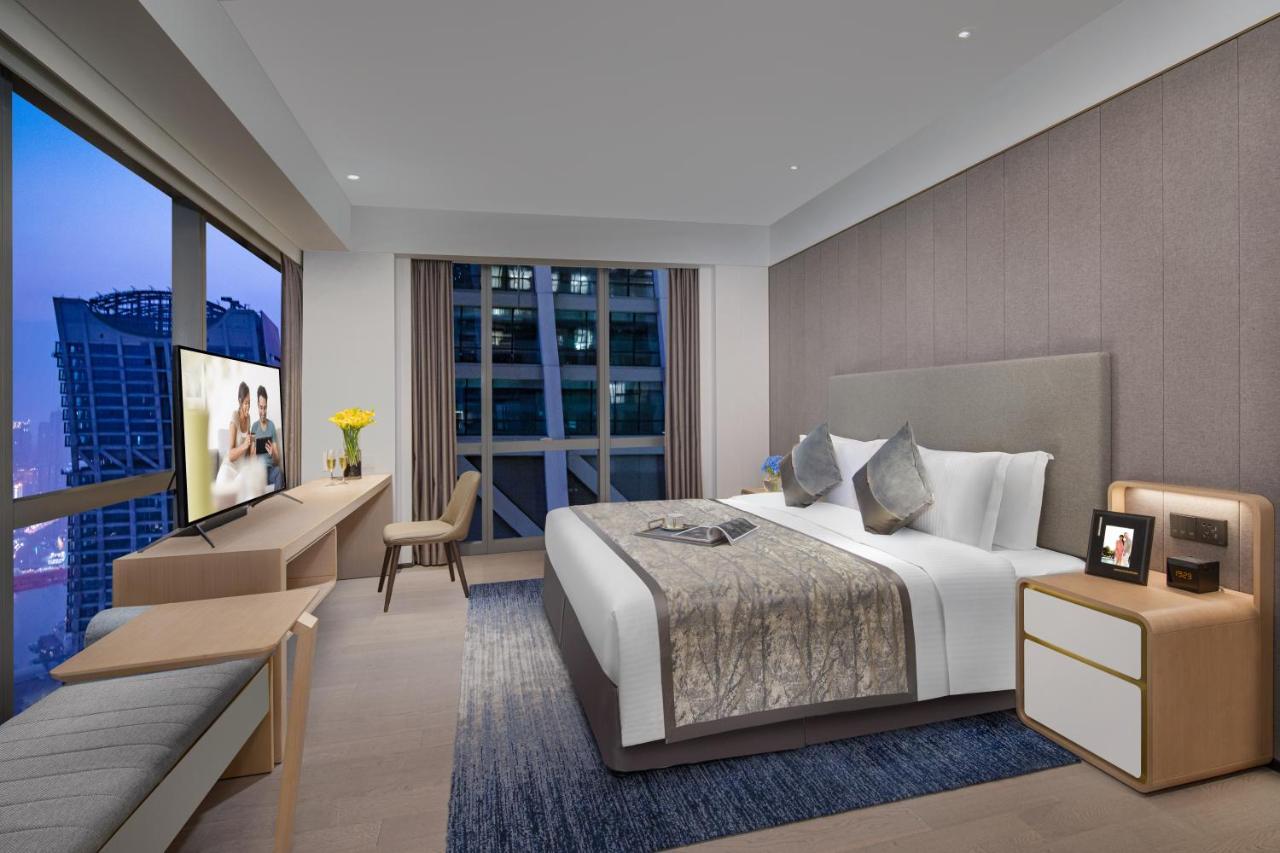 Ascott Raffles City 重慶 エクステリア 写真