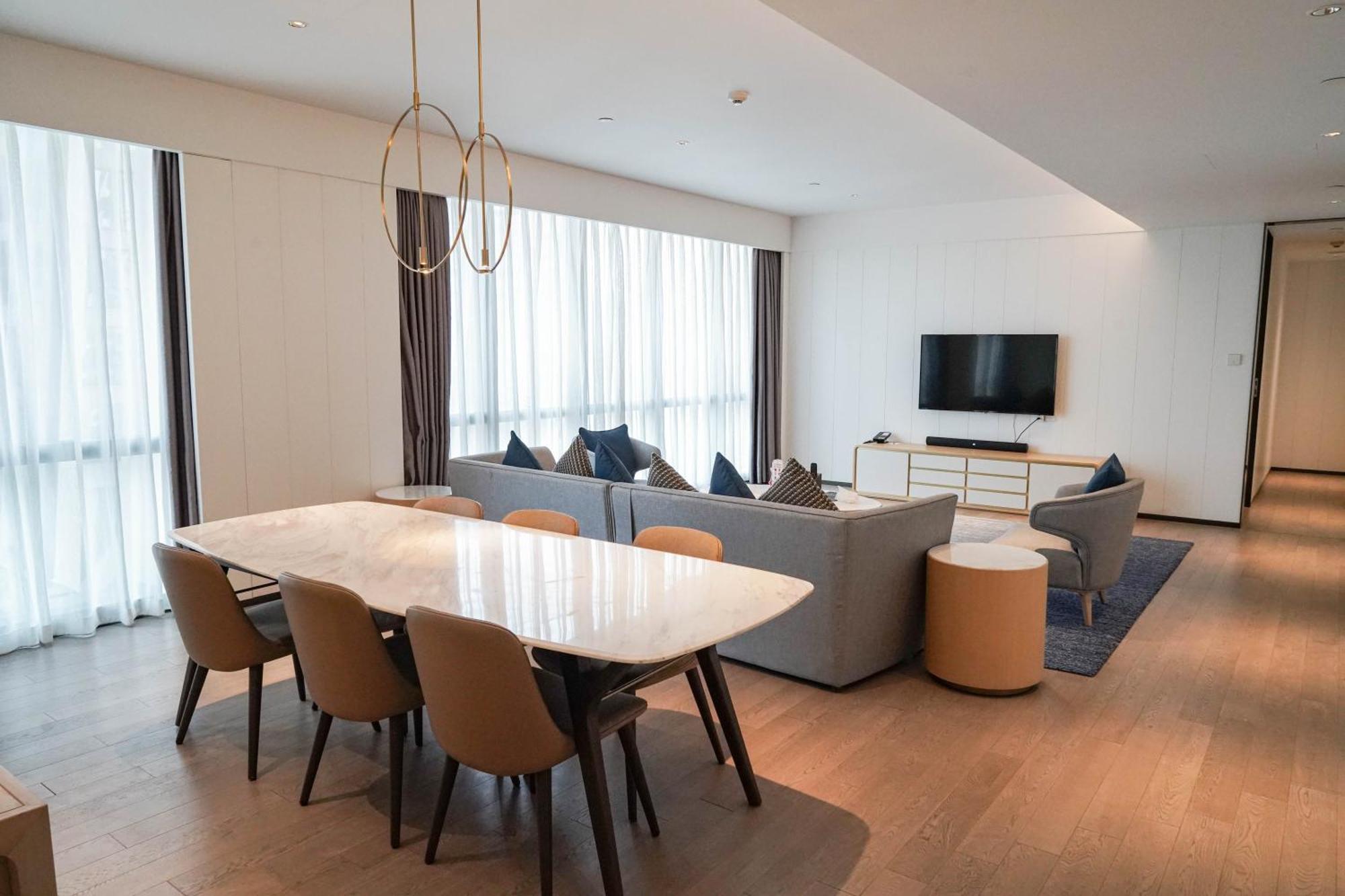 Ascott Raffles City 重慶 エクステリア 写真