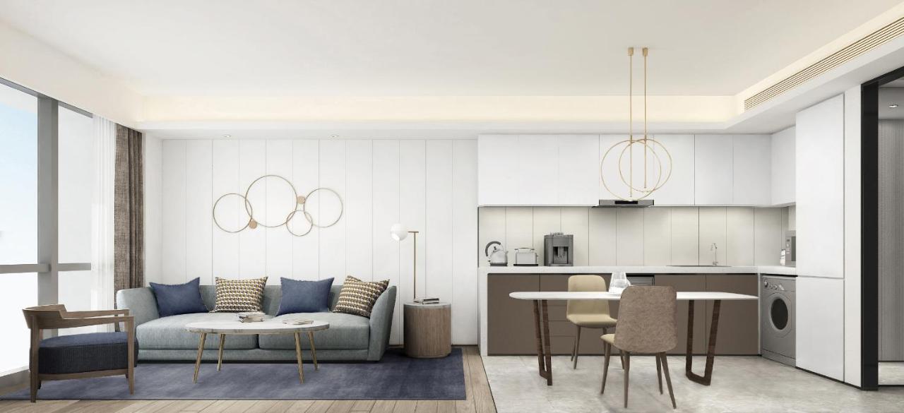 Ascott Raffles City 重慶 エクステリア 写真