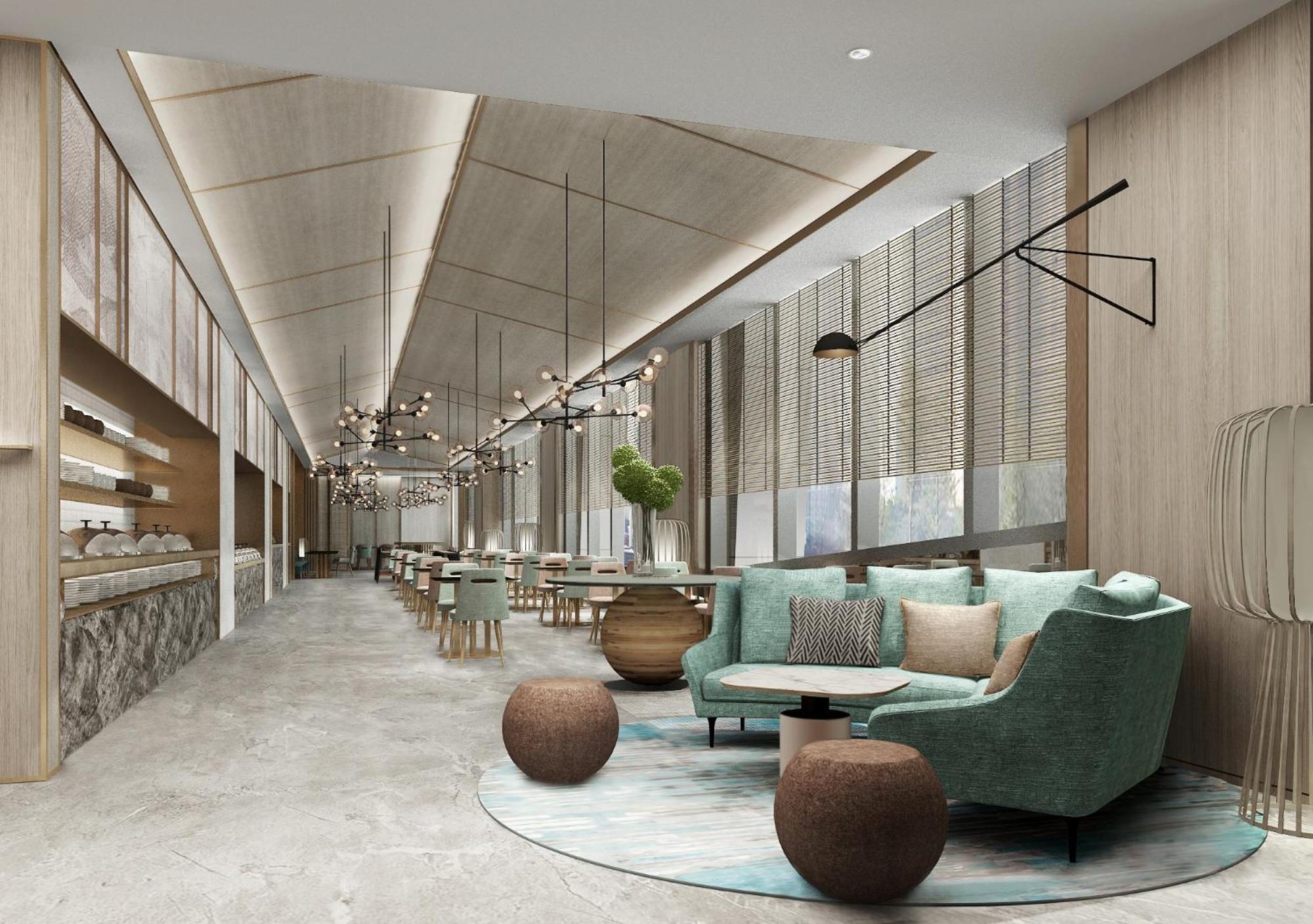 Ascott Raffles City 重慶 エクステリア 写真