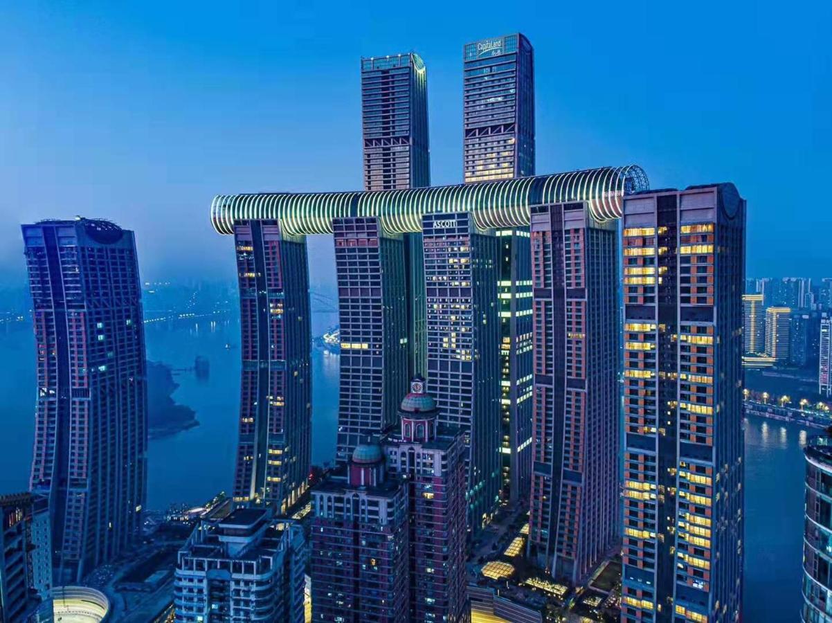 Ascott Raffles City 重慶 エクステリア 写真