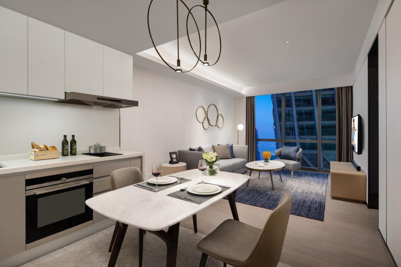 Ascott Raffles City 重慶 エクステリア 写真