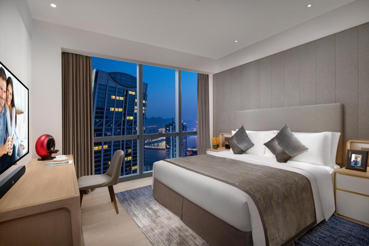 Ascott Raffles City 重慶 エクステリア 写真