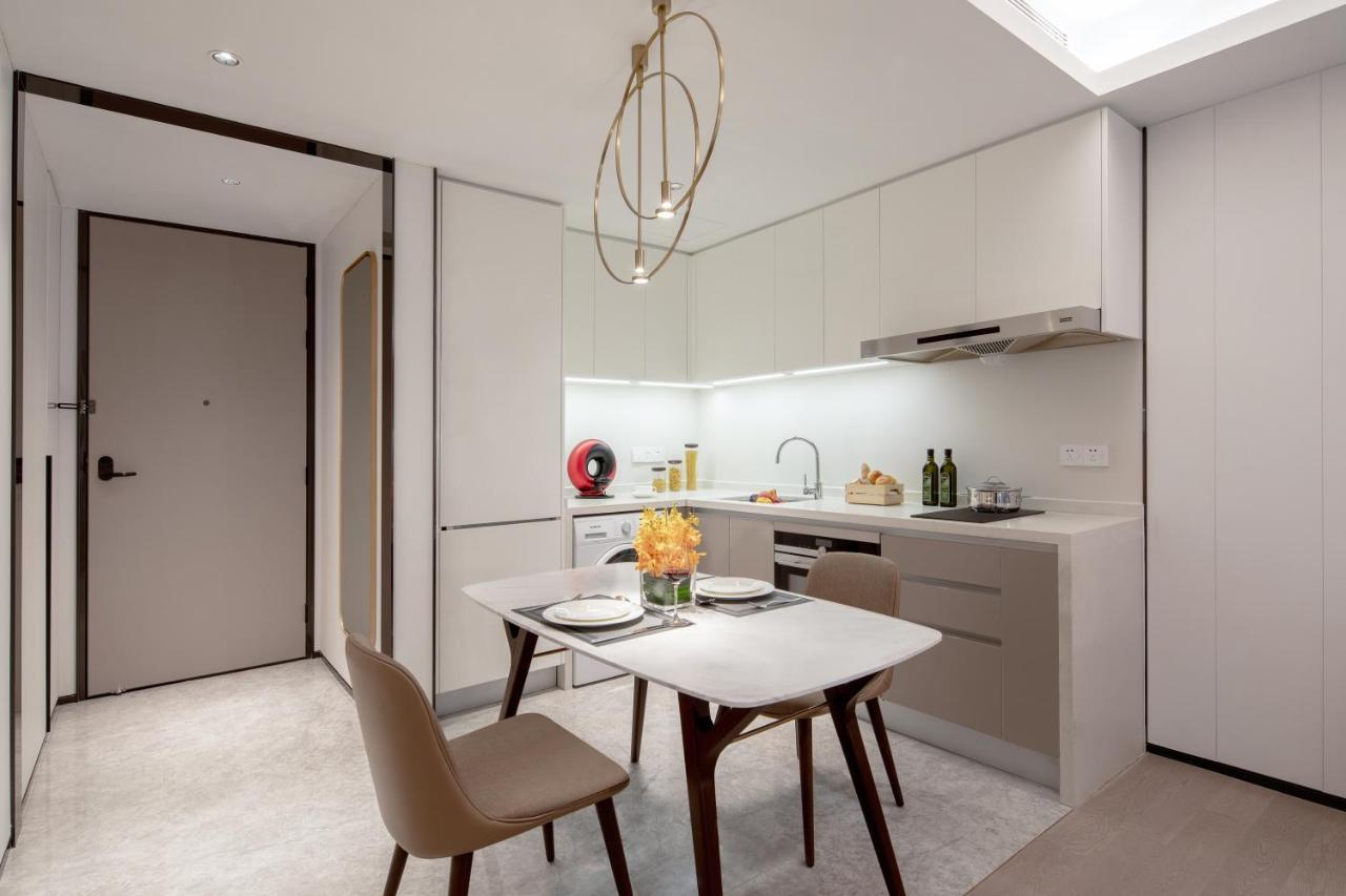 Ascott Raffles City 重慶 エクステリア 写真