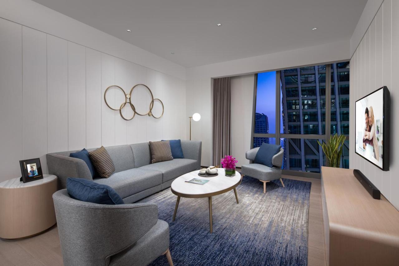 Ascott Raffles City 重慶 エクステリア 写真